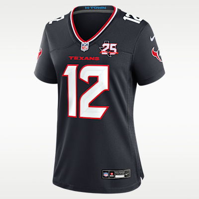 Nico Collins Houston Texans Women's Nike NFL Game Jersey. Nike.com